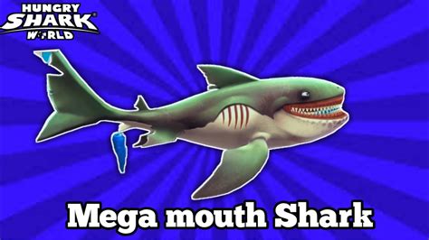 Gameplay Megamouth Shark ||Hungry Shark World||RIGHT GAMER OFFICIAL - YouTube