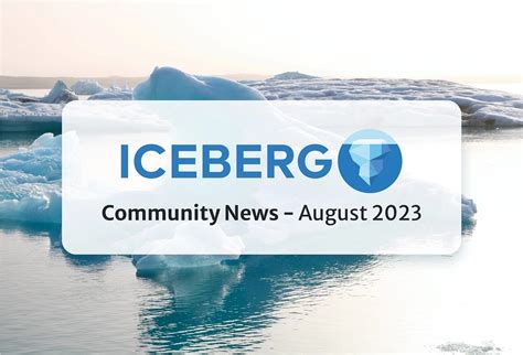 August 2023 — Iceberg Community News | by Tabular | Medium