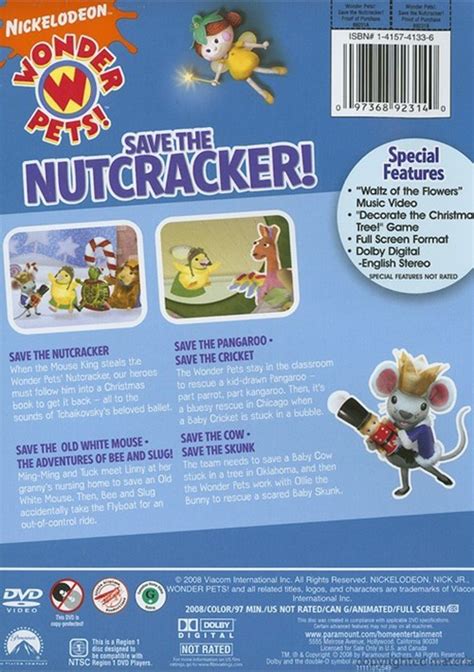 Wonder Pets: Save The Nutcracker (DVD 2008) | DVD Empire