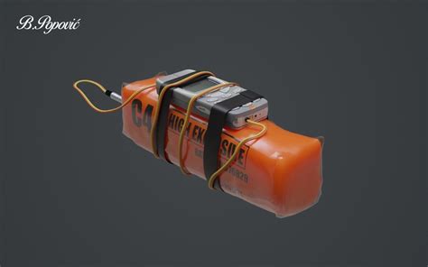 C4 High Explosive 3D model | CGTrader