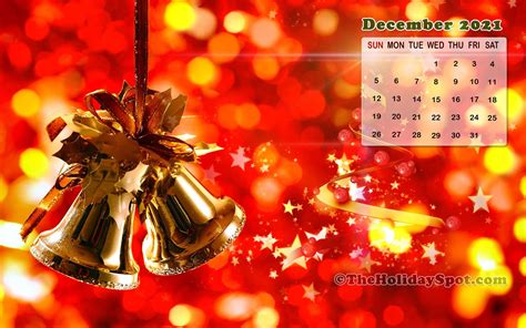 December 2021 Calendar Wallpapers - Top Free December 2021 Calendar Backgrounds - WallpaperAccess