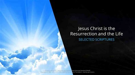 7 Key Bible Verses on Death and Resurrection | PPTX Worship