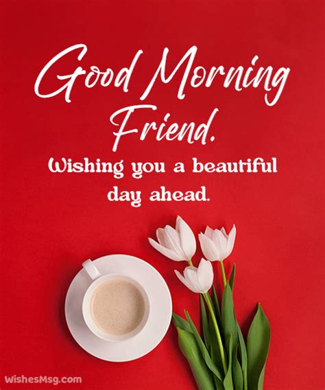 Friday Morning Greetings to Friends: Start Your Day with Joyful Connection!