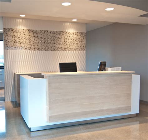 Office | Woodways | Medical office design, Office interior design, Reception desk office