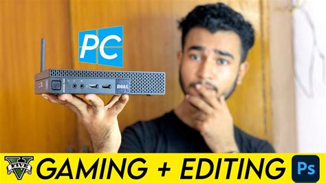 Mini PC Full Review | Should We Buy Mini PC - Dell Optiplex 3020 | Gaming & Graphics Test. - YouTube