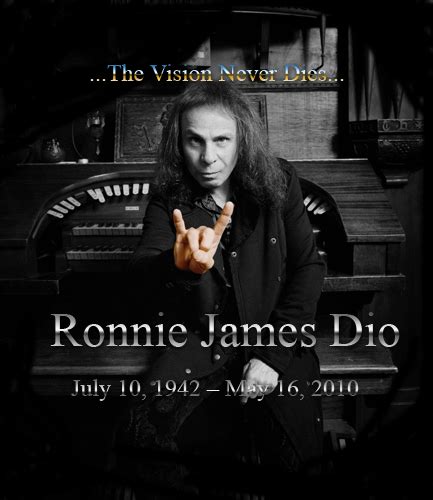 R.I.P. Ronnie James Dio by raynorkap on DeviantArt