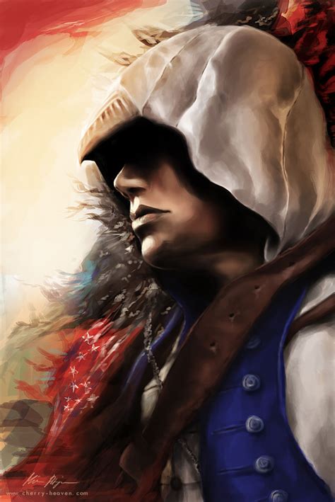 Connor Kenway by nirnalie on @DeviantArt | Assassin's creed i, Assasins ...