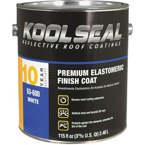 Premium White Elastomeric Roof Coating - Walmart.com - Walmart.com