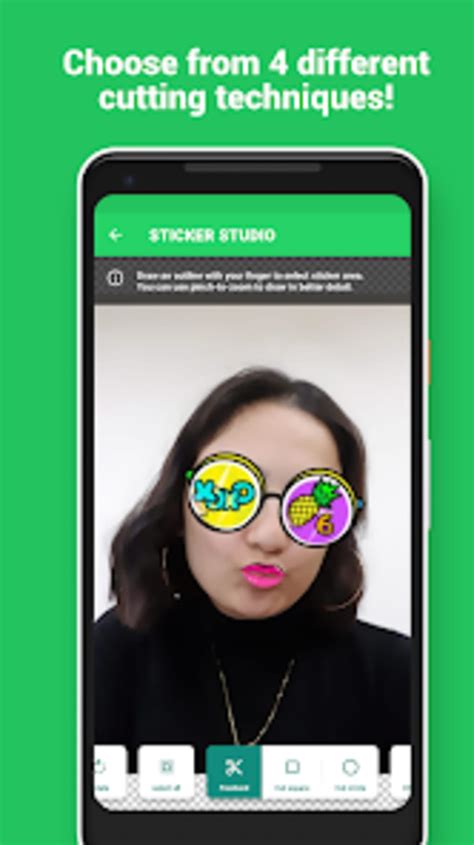 Sticker Maker Studio for Whats для Android — Скачать