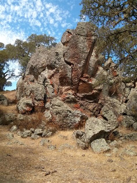 BAOC :: Pacheco State Park :: Pacheco_SP_Big_Rock