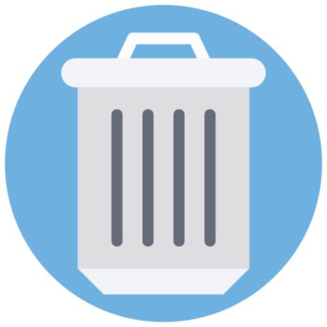 Dustbin Generic Flat icon