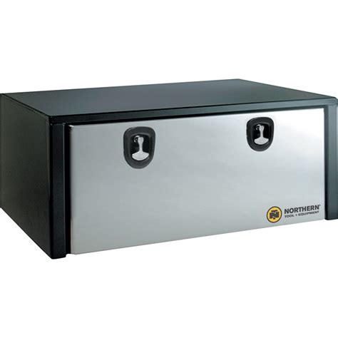 Northern Tool Stainless Steel Door Underbody Toolbox — 48in. | Northern Tool + Equipment