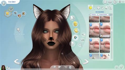 Sims 4 Cat Ears And Tail