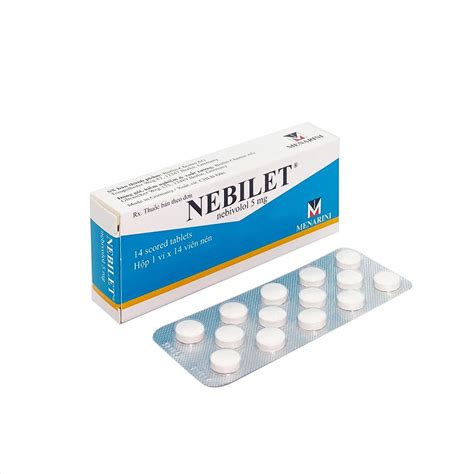 Nebilet 5mg h14v