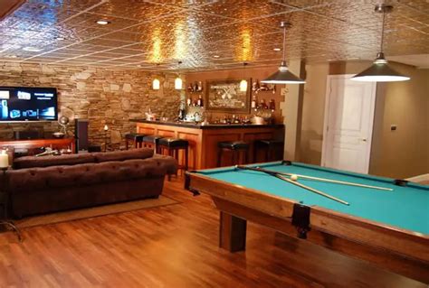 8 Man Cave Bar Ideas For Large Or Small Spaces – Man Cave Know How
