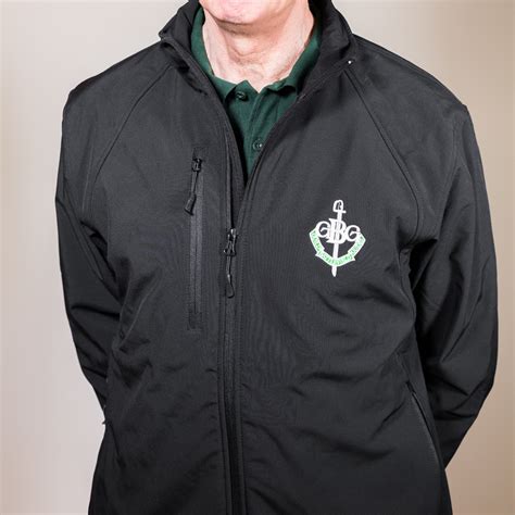 Guild of Battlefield Guides Member's Soft Shell Jacket