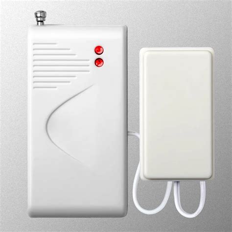 433MHz Wireless Water Leak Detector Intrusion water sensor Alarm Accessories For Home Alarm ...