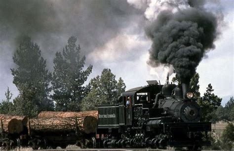 Shay Locomotive Bound for Portland - Railfan & Railroad Magazine