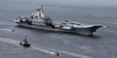 China is looking for 'a significant breakthrough' by making its next aircraft carrier nuclear ...