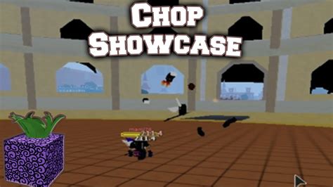 Chop Showcase | Blox Fruits Roblox - YouTube