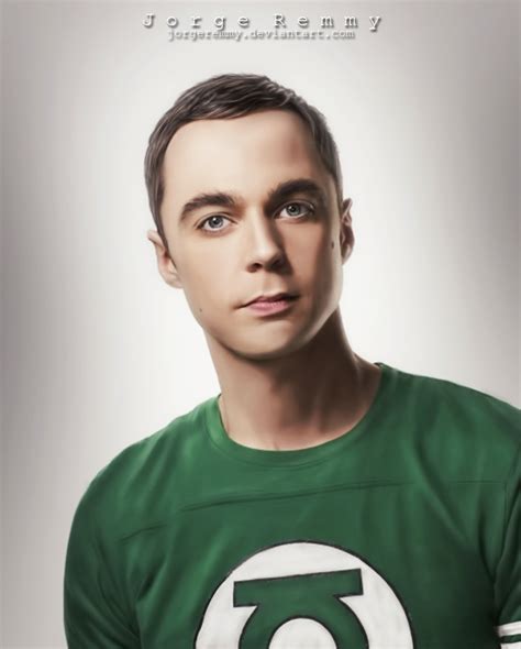 Jim Parsons(Sheldon Cooper) by jorgeremmy on DeviantArt