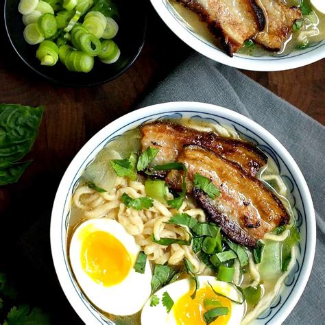 Pork Belly Ramen - Pinch and Swirl