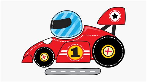 Car Racing Free Clipart