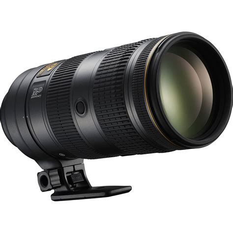 Nikon AF-S NIKKOR 70-200mm f/2.8E FL ED VR Lens 100th 20079 B&H