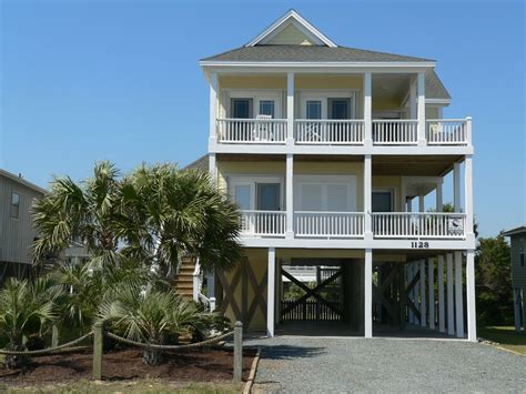 Modern Beach House Plans On Pilings - House Plans