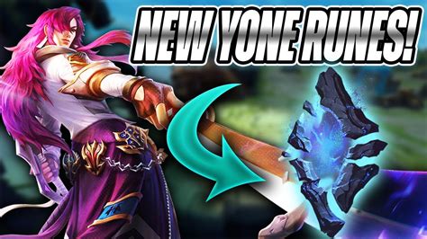 Resolve Runes NERFED! NEW Yone Runes Are A Must!? - League of Legends ...