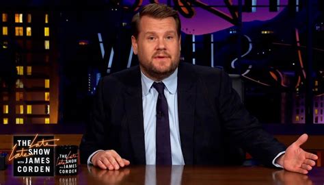 James Corden confesses to being 'more of an introverted character'