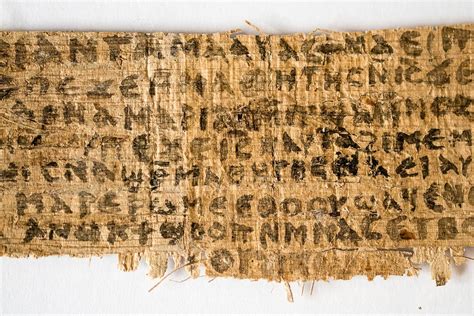 ‘Oldest Manuscript’ Of Gospel Of Mark Discovered - JOY! News