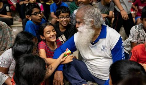 Interview Sadhguru: Right now, if more women do not bear children it would be a blessing for the ...