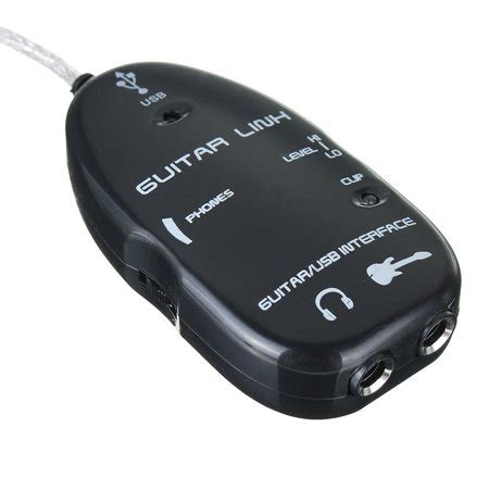 Guitar to USB Interface Link Audio Cable+6.5mm Male Stereo Headphone Adapter | Walmart Canada