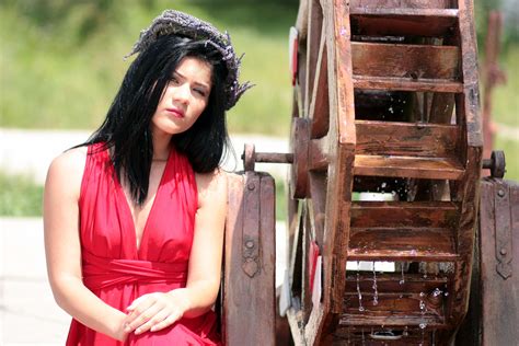 Free Images : girl, woman, photography, rustic, model, red, color ...