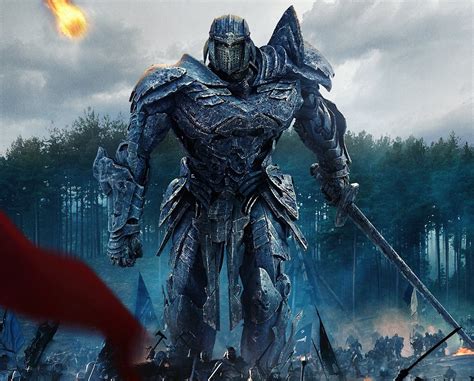 blue robot holding sword wallpaper #Transformers Transformers: The Last Knight #720P #wallpaper ...