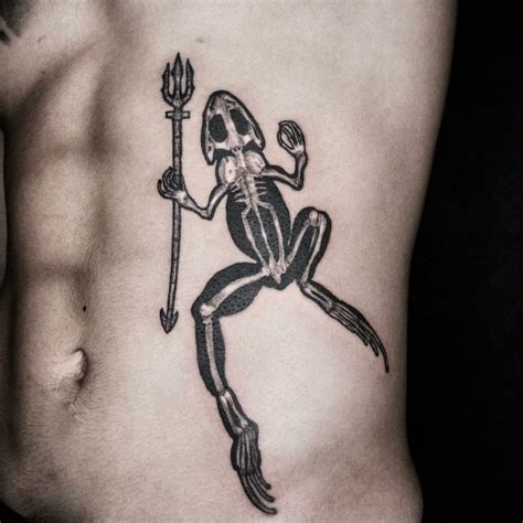 101 Best Bone Frog Tattoo Ideas That Will Blow Your Mind!