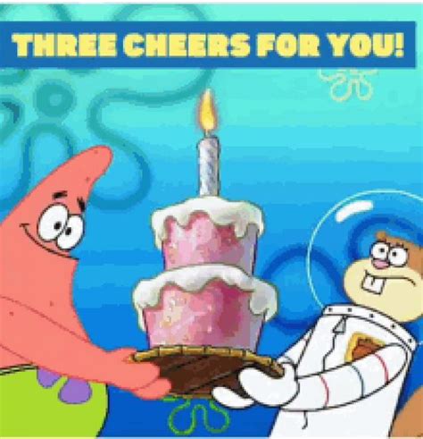 Spongebob Happy Birthday Meme