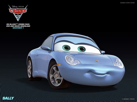 Sally - Disney Pixar Cars 2 Wallpaper (28400014) - Fanpop