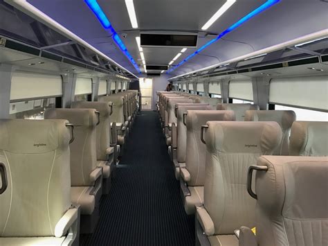 Photos: Inside look of the new Brightline Trains - wptv.com