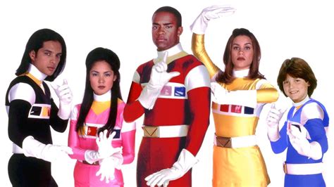 The ORIGINAL IDEA for Power Rangers In Space That NEVER HAPPENED! - YouTube