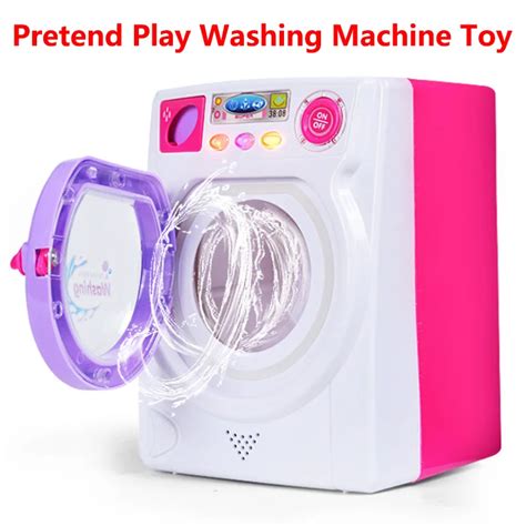 Aliexpress.com : Buy New Arrival 1 Set Pretend Play Toy Simulation Washing Machine Toy Small ...