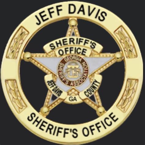 Jeff Davis County Sheriff's Office | Hazlehurst GA