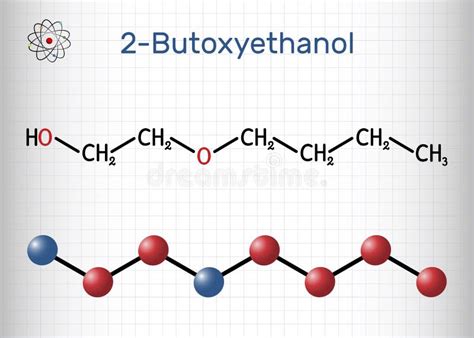 Butoxyethanol Stock Illustrations – 29 Butoxyethanol Stock ...