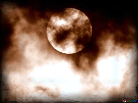 Dark Sky Moon clouds Download free picture №75885