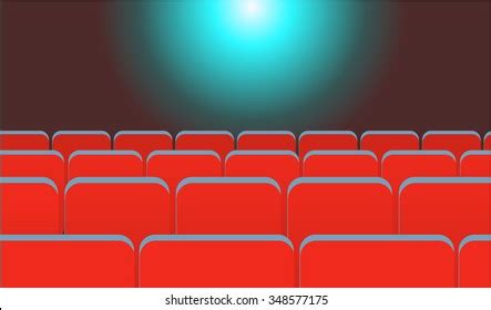 Cartoon Movie Theater Seats