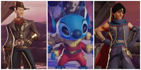 Disney Mirrorverse: The 10 Best Melee Guardians