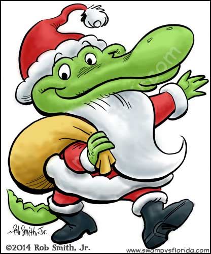 Florida Gator Cartoon | Free download on ClipArtMag