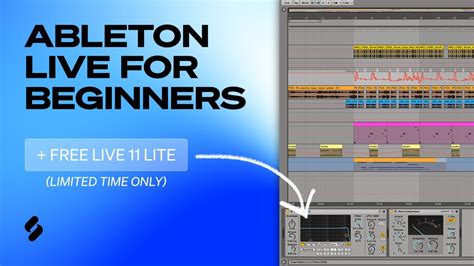 Ableton Live 11 Lite Beginner Tutorial - FULL Walkthrough - YouTube