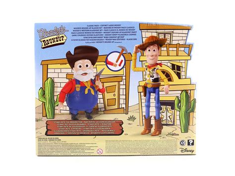 Dan the Pixar Fan: Toy Story 2: Stinky Pete & Woody 7" Action Figure ...